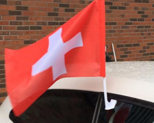 Auto i brodske zastave